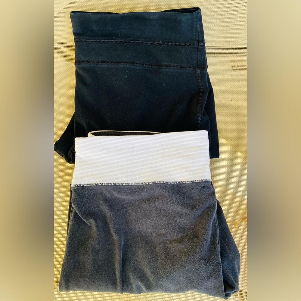 Two Pairs Used - Gray “Old Navy” Sz-L and, Blue “Tek Gear” Sz-XL No Defects